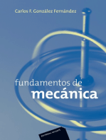 Fundamentos de mecánica