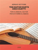 Ten Guitar Duets-10 Duetti-Per Chitarra Classica