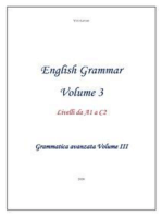 English Grammar Volume 3