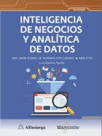 Inteligencia de negocios y analítica de datos