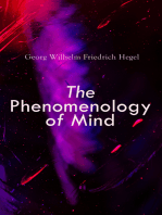 The Phenomenology of Mind: System of Science