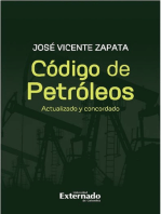 Código de Petróleos: Actualizado y concordado