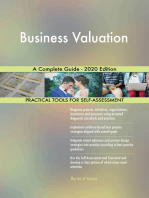 Business Valuation A Complete Guide - 2020 Edition