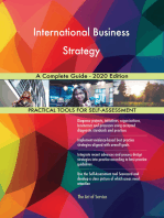 International Business Strategy A Complete Guide - 2020 Edition