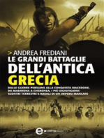 Le grandi battaglie dell'antica Grecia