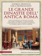 Le grandi dinastie di Roma antica