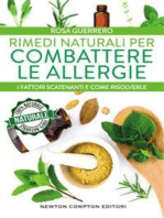 Rimedi naturali per combattere le allergie