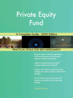 Private Equity Fund A Complete Guide - 2020 Edition