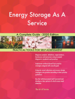 Energy Storage As A Service A Complete Guide - 2020 Edition