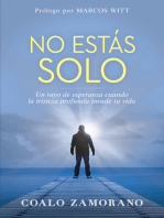 No estás solo: Un rayo de esperanza cuando la tristeza profunda invade tu vida