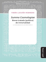 Summa Cosmologiae - Breve tratado (político) de inmortalidad: La comunidad de los espectros IV