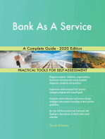 Bank As A Service A Complete Guide - 2020 Edition