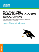 Marketing para instituciones educativas: Guía para planificar la captación y retención de alumnos