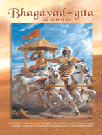 BHAGAVAD GITA: TAL COMO ES