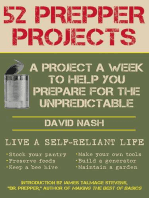 52 Prepper Projects: A Project a Week to Help You Prepare for the Unpredictable