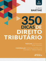 350 Dicas de direito tributário