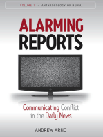 Alarming Reports: Communicating Conflict in the Daily News