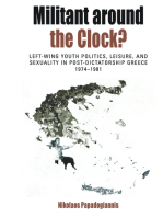 Militant Around the Clock?: Left-Wing Youth Politics, Leisure, and Sexuality in Post-Dictatorship Greece, 1974-1981