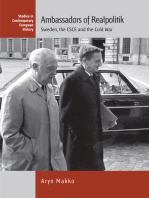 Ambassadors of Realpolitik: Sweden, the CSCE and the Cold War