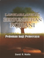 Langkah-Langkah Pertumbuhan Rohani