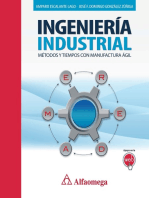 INGENIERÍA INDUSTRIAL - Métodos y tiempos con manufactura ágil