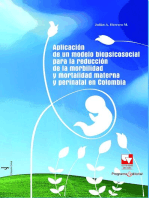 Aplicación de un modelo biopsicosocial: para la reducción de la morbilidad y mortalidad materna y perinatal en Colombia