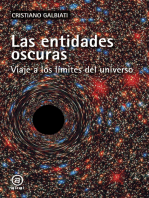 La entidades oscuras: Viaje a los límites del universo