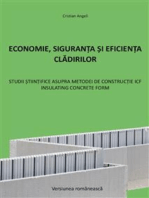 Economie, siguranta si eficienta cladirilor