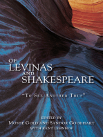 Of Levinas and Shakespeare: "To See Another Thus"