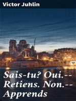 Sais-tu? Oui.--Retiens. Non.--Apprends: Recueil de poésies simples et faciles destinées à servir d'exercices élémentaires de mémoire