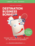 Destination Business Bonheur: Destination Business Bonheur, #1