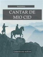 Cantar De Mio Cid