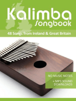 Kalimba 10/17 Songbook - 48 Songs from Ireland & Great Britain: Kalimba Songbooks, #3