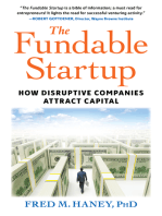 The Fundable Startup: How Disruptive Companies Attract Capital