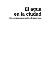 El agua en la ciudad y los asentamientos urbanos