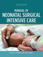 Manual of Neonatal Surgical Intensive Care