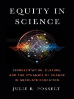 Equity in Science: Representation, Culture, and the Dynamics of Change in Graduate Education