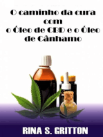 O caminho da cura com o Óleo de CBD e o Óleo de Cânhamo