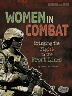 Women in Combat: Bringing the Fight to the Front Lines