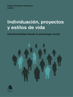 Individuación, proyectos y estilos de vida