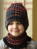 Laura Balaclava Knitting Pattern