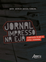 Jornal Impresso na EJA: Alfabetização por Meio da Notícia e Reportagem