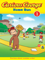 Curious George George Home Run