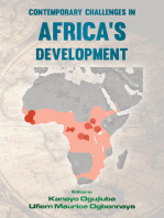 Contemporary Challenges in Africa’s Development