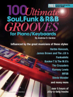 100 Ultimate Soul, Funk and R&B Grooves for Piano/Keyboards: 100 Ultimate Soul, Funk and R&B Grooves