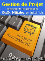 Gestion de projet : outils pour la vie quotidienne