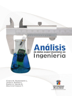 Análisis de datos experimentales en ingeniería