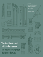 Architecture of Middle Tennessee: The Historic American Buildings Survey