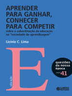 Aprender para ganhar, conhecer para competir: Sobre a subordinação da educação