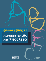 Alfabetização em processo